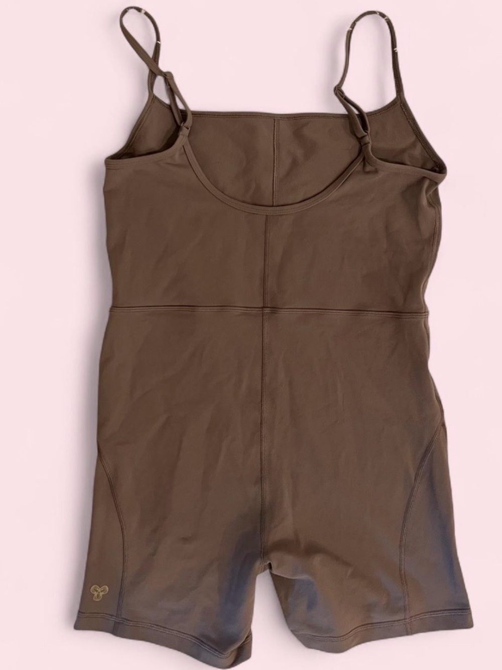 Aritzia LIFE Divinity 5" Romper size L